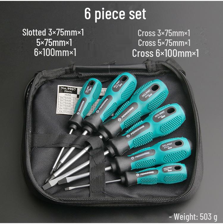 

Набор отверток с упаковкой в ленту для инструментов для домашнего ремонта