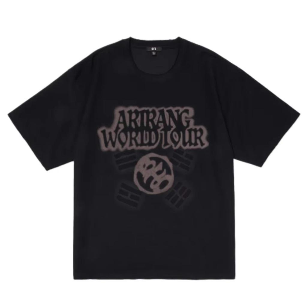 2026 Fashion Singer World Tour T-shirts Short Sleeve Women Men Unisex Tops Rapper Streetwear Tshirts for Fan