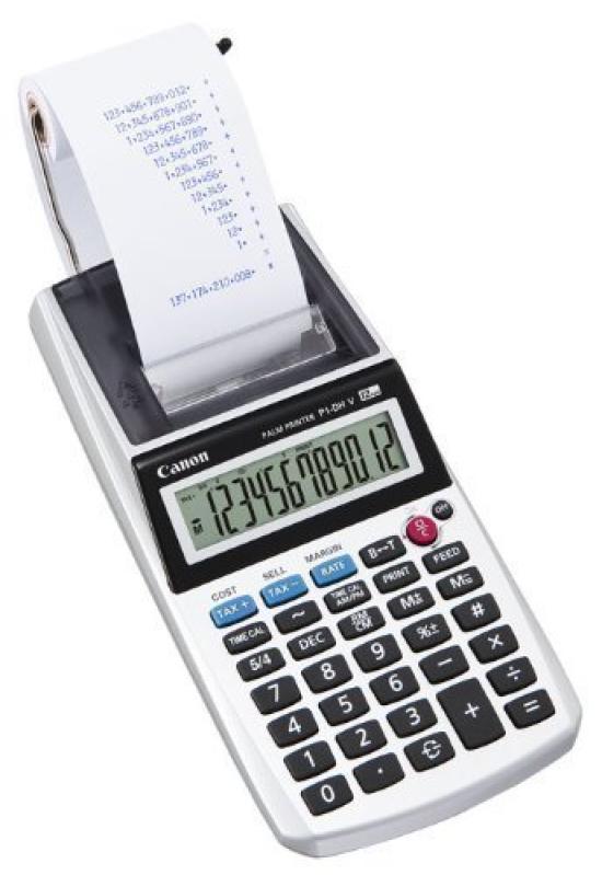 Canon Printer Calculator V 1905B008 P1-DH