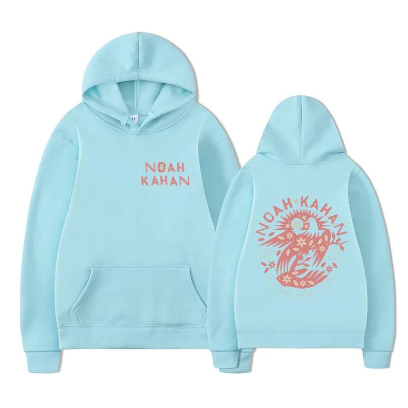Herbst Und Winter Noah Kahan Bedruckter Herren Hoodie