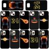 For Samsung Galaxy S25 S24 S23 iPhone 17 16 15 Xiaomi Redmi Note 14 13 12 11 Plus Pro Max XR A37 A57 Phone Case Baseball Sport OPPO Huawei Cover
