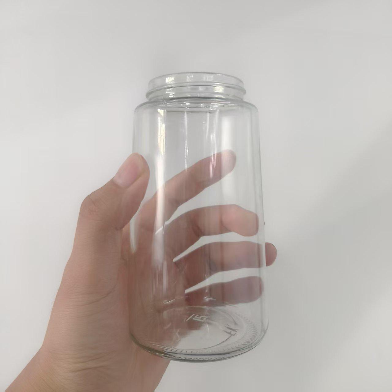 

470ml Press-Type Oil Dispenser: Glass Pour & Spray Non-Drip Bottle for Kitchen Use.