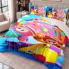 Fall Guys 3Pcs Bedding Set Duvet Cover With Two Pillowcases For Bedroom Home Decoration