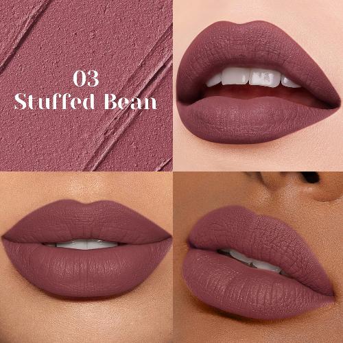 Beauty Matte Nude Lip Mud 10-color Lip Glaze Waterproof Long-lasting Lipstick Lip Gloss Makeup