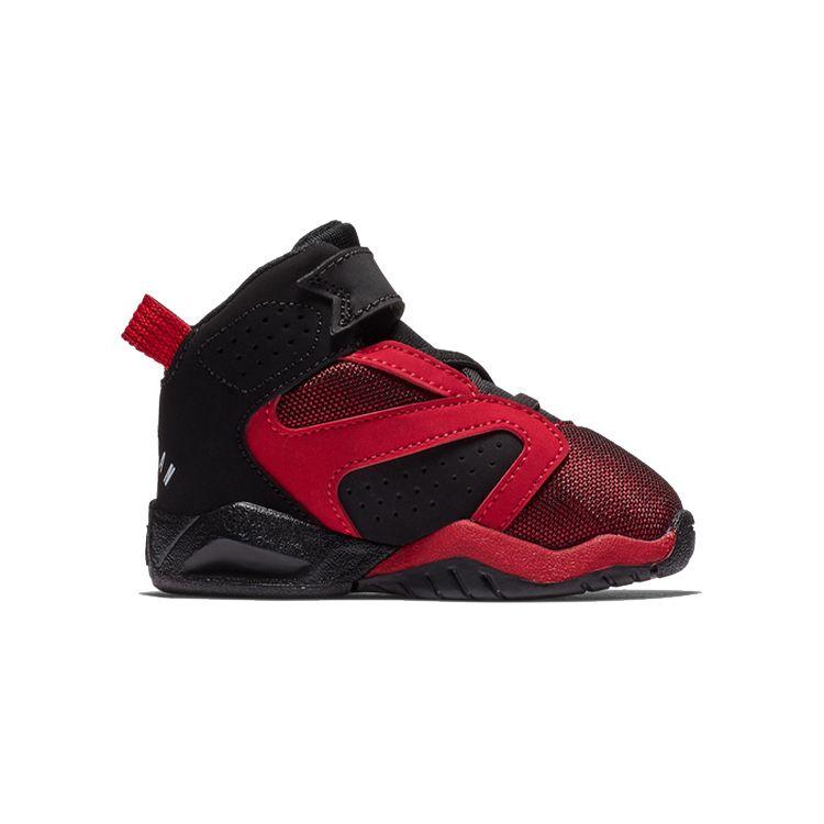 Jordan Lift Off Retro Comfortable High-Top Walking Shoes Baby Shoes Black Red AV1244-002