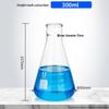 Pomex Shuniu Glass Erlenmeyer Flask: Conical, Straight/Wide/Flared Mouth, 100ml/250ml/500ml/1L Sizes.