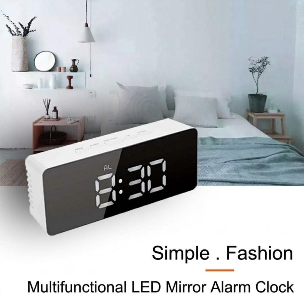 Smart LED Electronic Clock Night Light Desktop Table Clock Fashion Digital Alarm Clock Kids