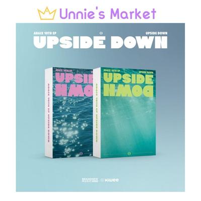 [UPSIDE DOWN] Kiwee Album Ver.10th EP Album