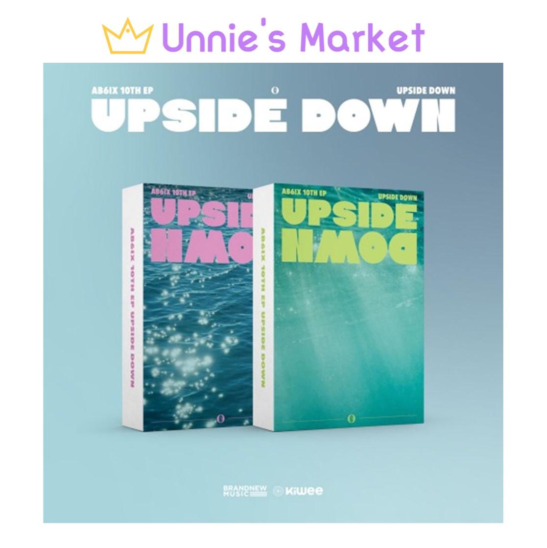 

AB6IX [UPSIDE DOWN] kiwee Альбом Версия 10-й EP-альбом Random ver. 1EA