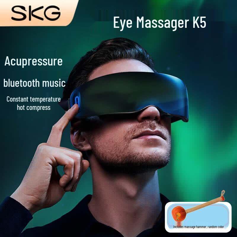 SKGK5 Eye Massager with Moxibustion Hammer