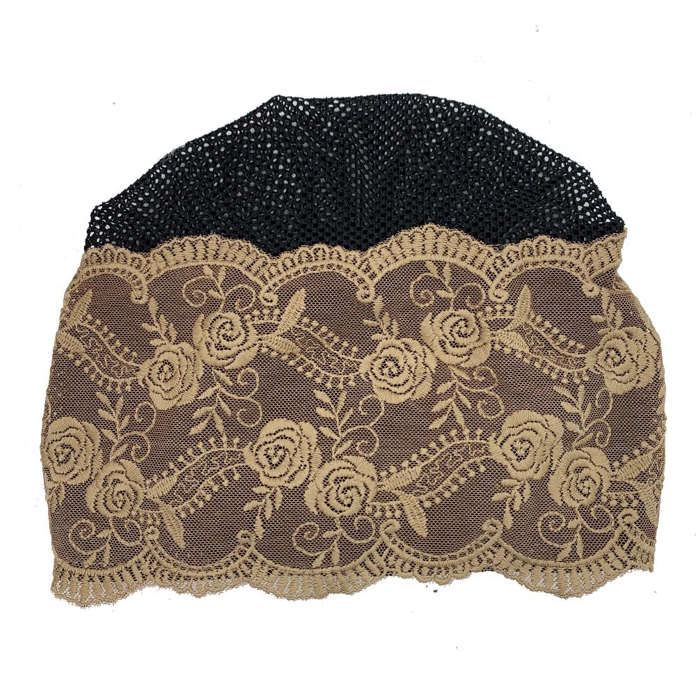Chapeau sous-foulard Musulman Chapeaux pour Chimiothérapie Cancer Turban Femme Broderie Casquette Turban Pour Femmes Été Respirant Bandeaux pour la tête Bonnet