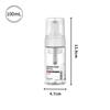Foam Pump Bottle Travel Foaming Dispenser Hand Soap Lash Cleanser Shampoo Mousse Refillable Pump Containers