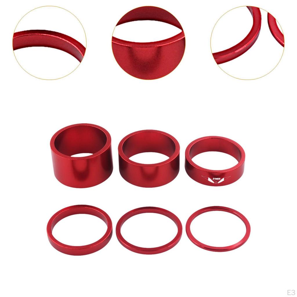 Bike Headset Spacer Kit for 26mm Forks