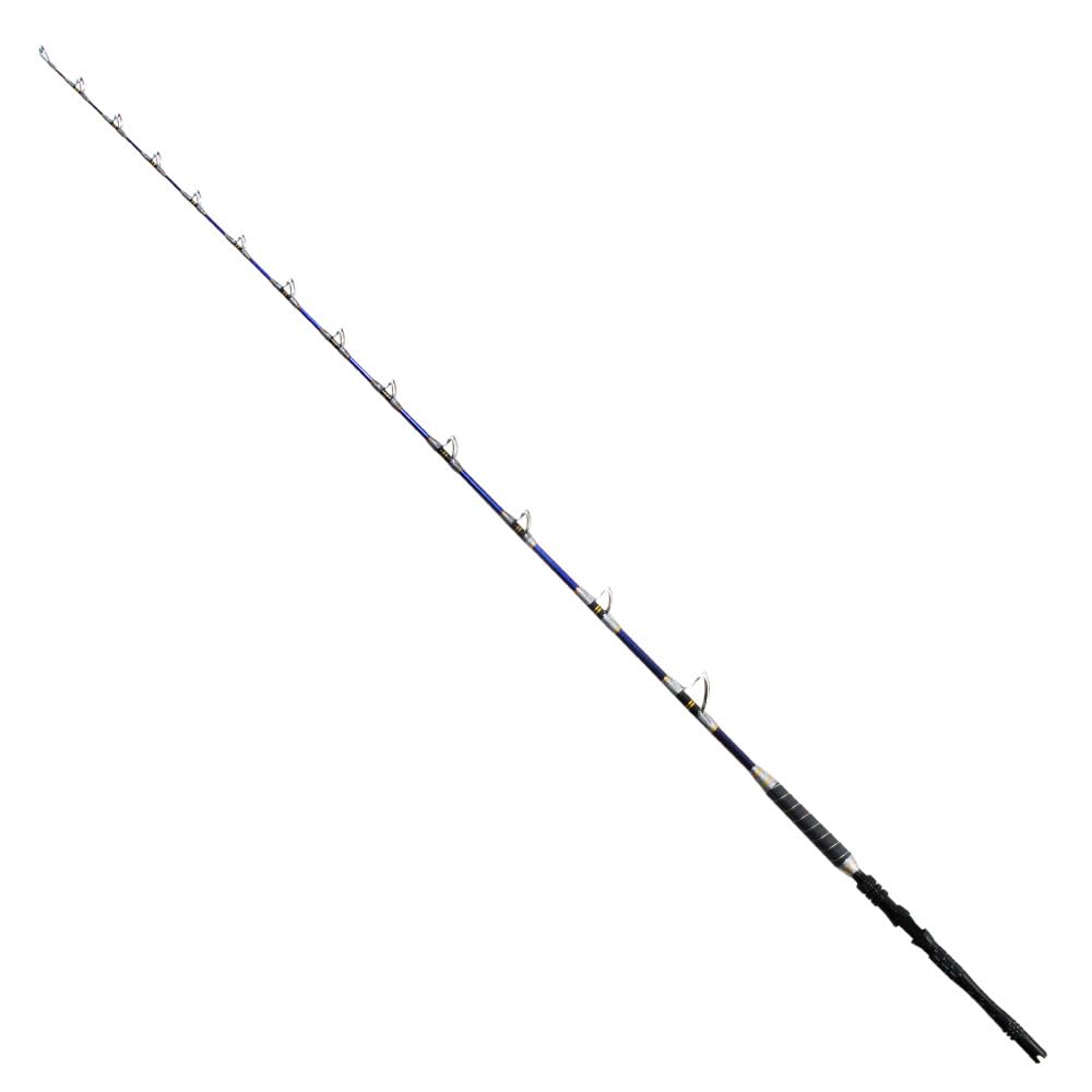 Gokuspe Fukase Tuna Rod, Glass Solid, Full Line Spool, Gokuspecial Fukase Tuna 220