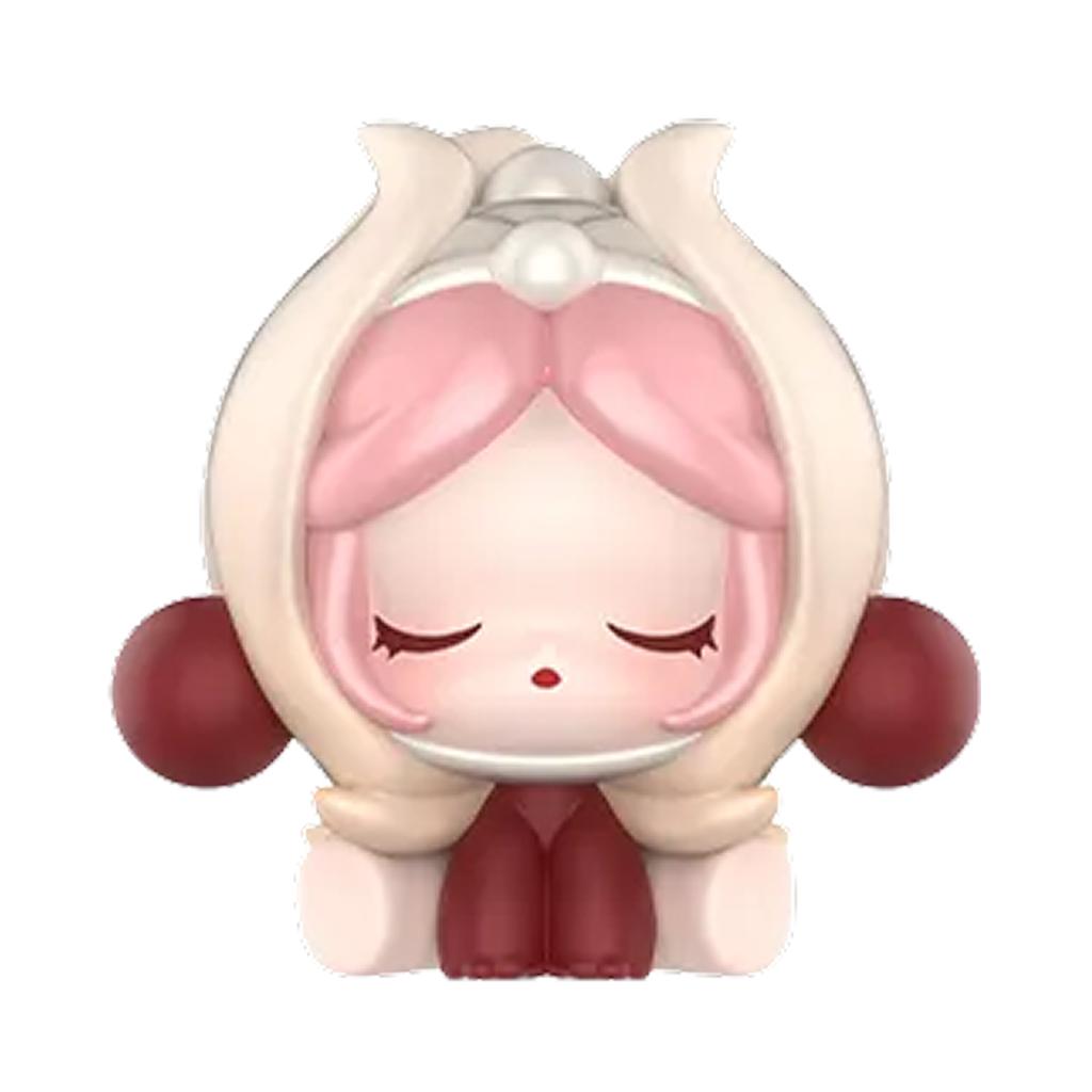 POP MART Pop Bean Skullpanda Petals In Four Acts Series The Crown In Ashes (Opened Case)
