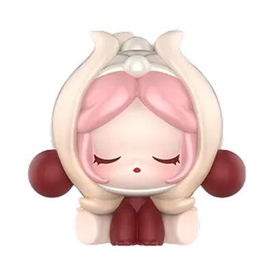 Pop Mart Pop Bean Skullpanda Petals In Four Acts Series The Crown In Ashes (Opened Case)