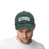 Adjustable Unisex Baseball Cap with Gulf of Mexico Print Vintage Washed Cotton Twill Outdoor Sports Hat for Men and Women