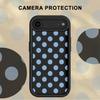 Coque pour iPhone 17 Pro Max 13 17e 16 Air 11 15 Plus 14 12 Pro Housse de téléphone Luxe Ins Pois