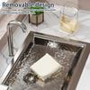 Kitchen Cutlery Rack Household Wall-Mounted No-Drill Countertop/Wall Compatible Rotatable Chopstick Holder