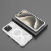BIBERCAS J-16 Transparent Series For iPhone 15 Pro Max Case Compatible with MagSafe TPU+PC Phone Cover