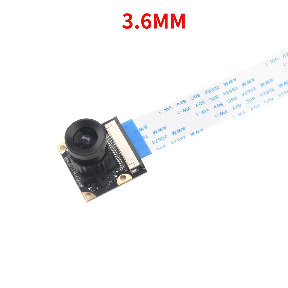 Для Raspberry Pi 3/4 Модель 3 B+ Модуль камеры Видеомодуль с широкоугольным объективом 65/130/160/222 градуса 5 МП 1080p Мини-камера Bundle 5