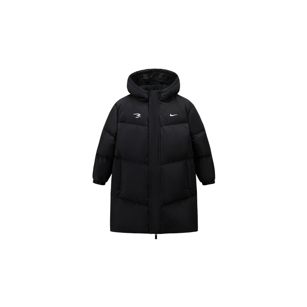 New Nike Down Jacket 3Brand Jet Black Kids' N32542102GS-002