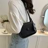 Trendy Street Style Small Square Pu Shoulder Bag 2023 Fashion Crossbody Purse