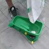 Handheld Garden Seed Spreader for Soybeans and Corn