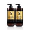 PURC Shampoo-Conditioner-Set mit marokkanischem Arganöl für geschädigtes, krauses Haar, glättendes Vitamin E, organisches, sulfatfreies Haarpflegeset