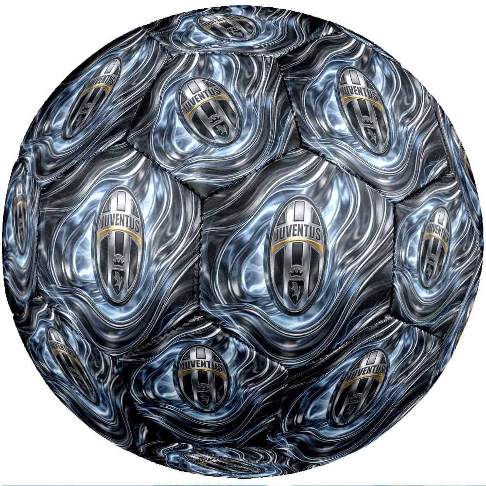 Pallone da calcio a tema Juventus FC Taglia 5 Pallone da calcio Tocco Morbido Pallone da calcio Professionale per Allenamento per Sport all'Aperto