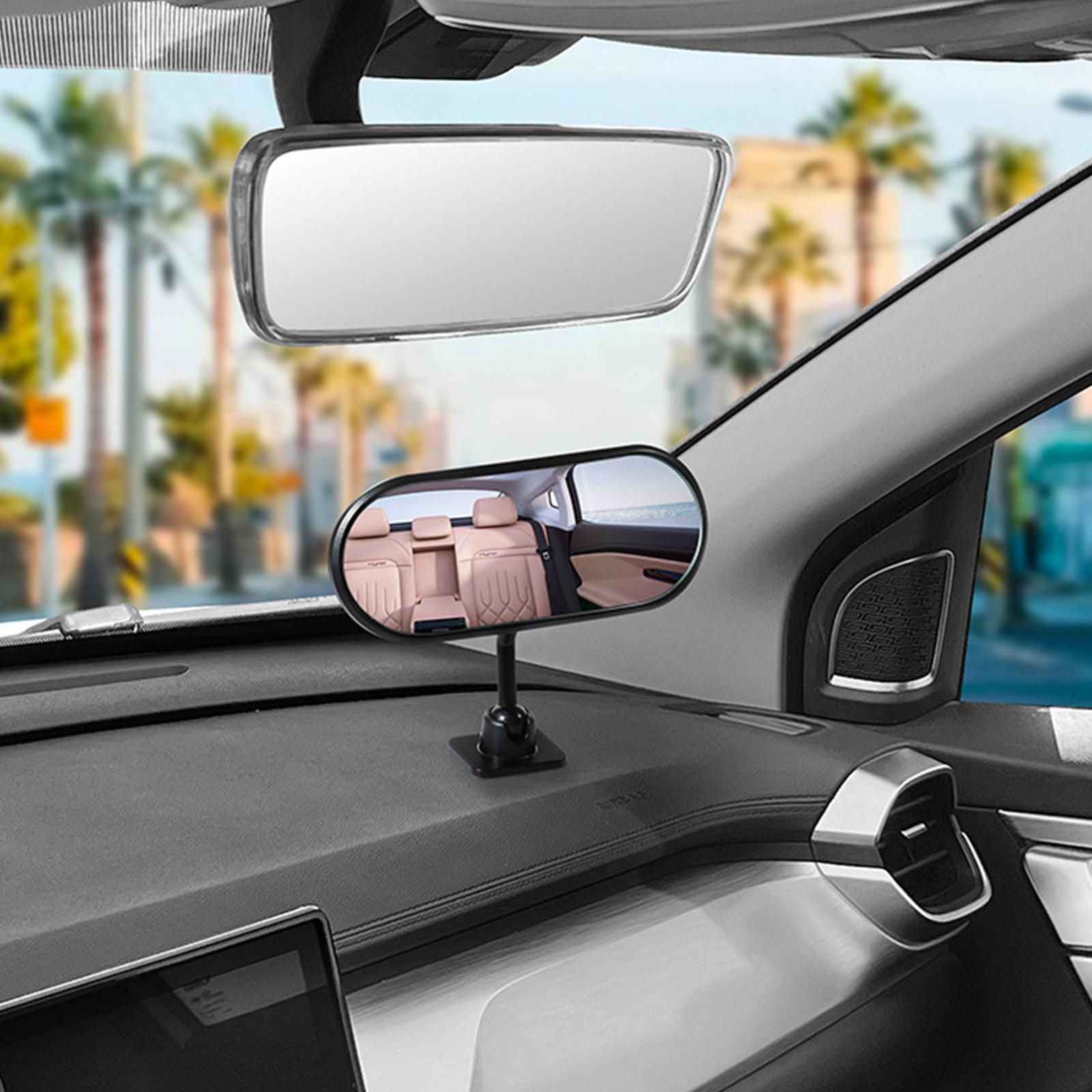 

Baby Car Mirror Rear Facing 360 Adjustable Car Mirror Baby Shatterproof Interior Monitor Adhesive Mount for Observing Children China Mainland