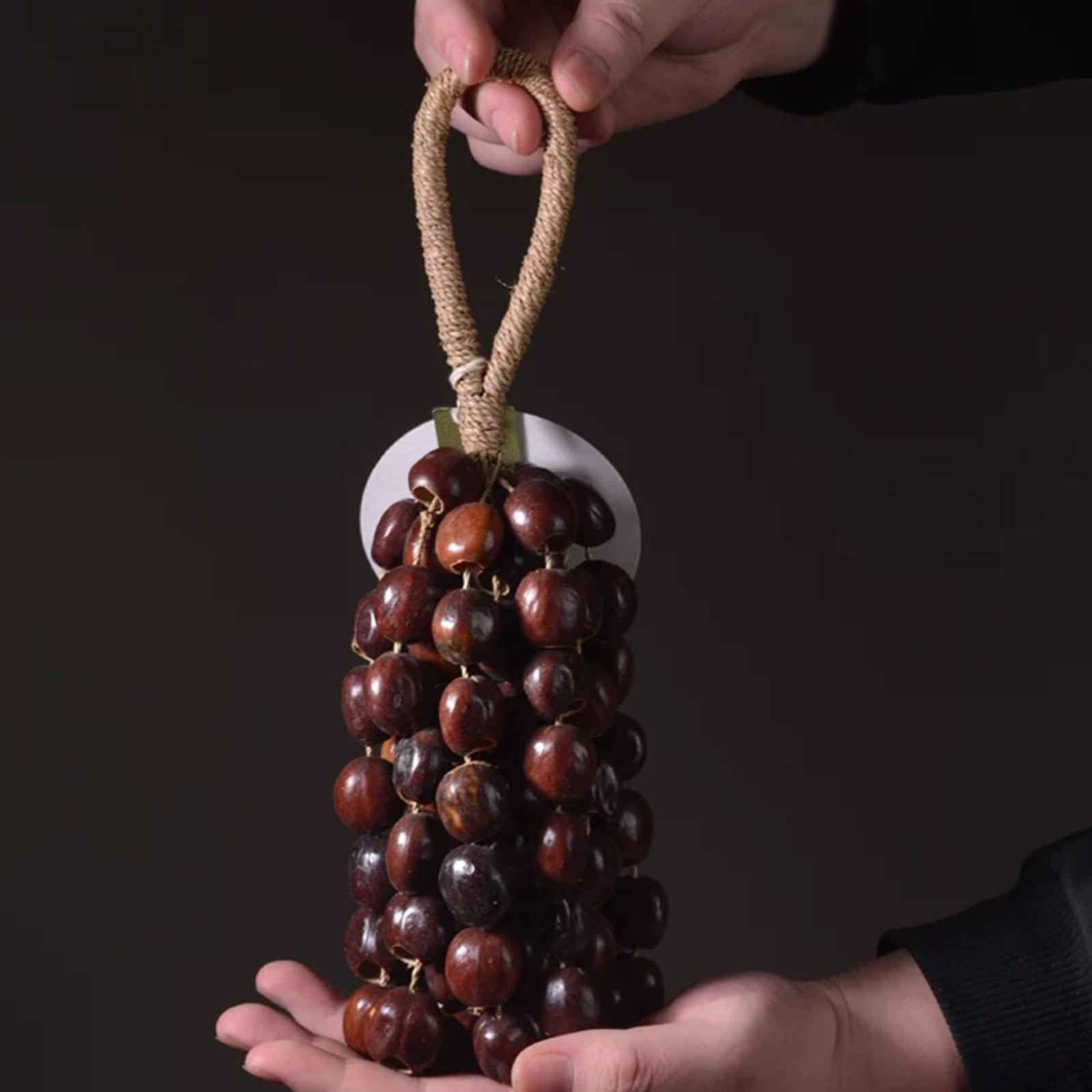 

Колокольчик из ореховой скорлупы Ручные колокольчики ветра Аккомпанемент колокольчиков ветра Перкуссия Творческий колокольчик из ореховой скорлупы Height 30cm