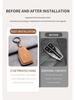Compatible Key Shell for Hongqi H5, E-HS9, HS5, H9, EQM5, HS7 Car Interior Accessories