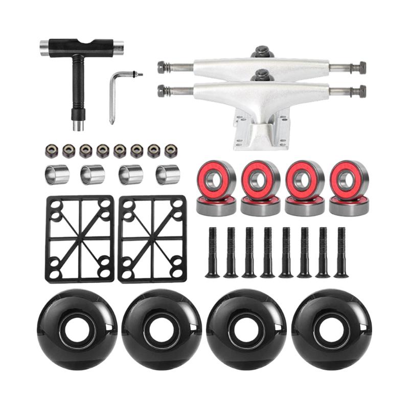Professional 5Inch Skateboard Bridge Systems Suitable for Double Kick Decks High Strength Aluminum Skateboard Bridge