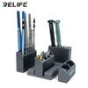 RELIFE RL-001F Multifunctional Combination Storage Box  Aluminum Alloy Mobile Phone Repair Tweezers Screwdriver Screw Organizer