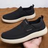 Men's Casual Slip-On Canvas Shoes - Breathable, Soft Sole, Comfortable for Everyday Use
