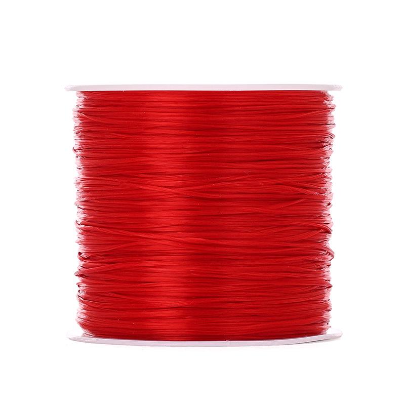 Colorful Elastic Cord for DIY Jewelry: Bracelet, Buddhist Beads, and Handmade Projects