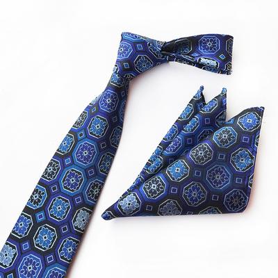 Elegant Atmospheric Men'S Tie Pocket Towel Set