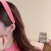2pc Fashion 2.5cm Wide Sweetly Candy Color Lovely Hair Bands for Women Girls Vintage Hairband  Headband Korean  Accessories