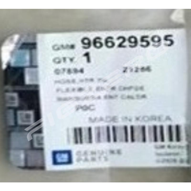 96629595  New Engine Water Tank Upper Lower Hose Kettle Antifreeze Pipe Rubber Automobile Part for Chevrolet Captiva 3.2