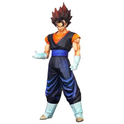 32cm Drogan Boll Z Vegetto Figur Super Saiyan Gocool Vegeta Potara Actionfiguren PVC Sammlermodell Spielzeug für Kinder Geschenk