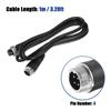 uxcell Backup Camera Cable 4 Pin 1M