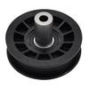 179114 Flat Idler Pulley 532179114 for Husqvarna AYP Craftsman Poulan Idler Pulley for Husqvarna CT131 CT141 CT151 LT131 LT135 LT141 for Poulan