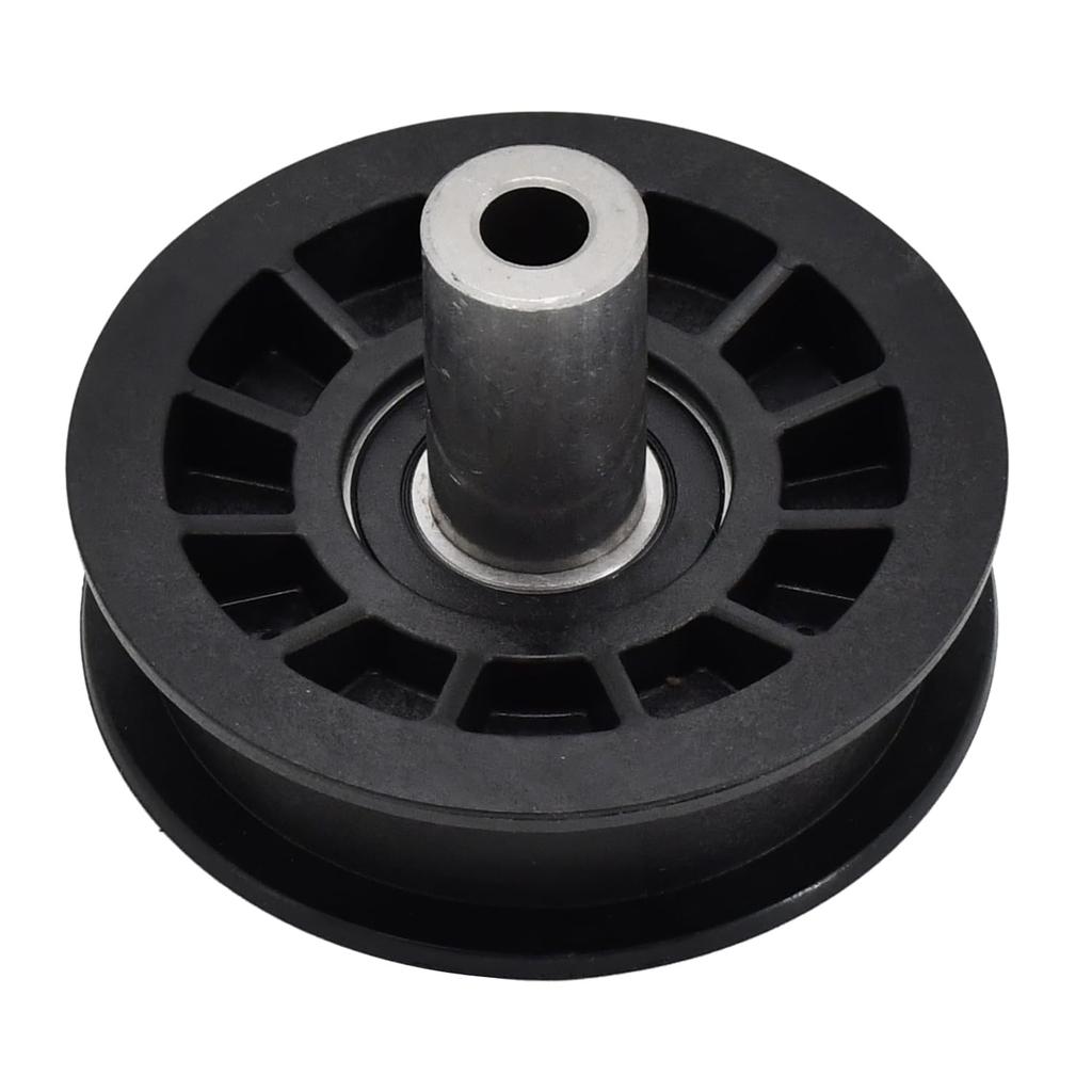 179114 Flat Idler Pulley 532179114 for Husqvarna AYP Craftsman Poulan Idler Pulley for Husqvarna CT131 CT141 CT151 LT131 LT135 LT141 for Poulan