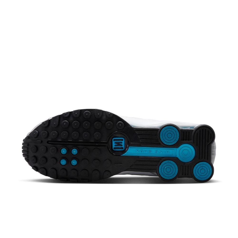 Nike Shox R4 Mhq1988 005m Silv Bllgo