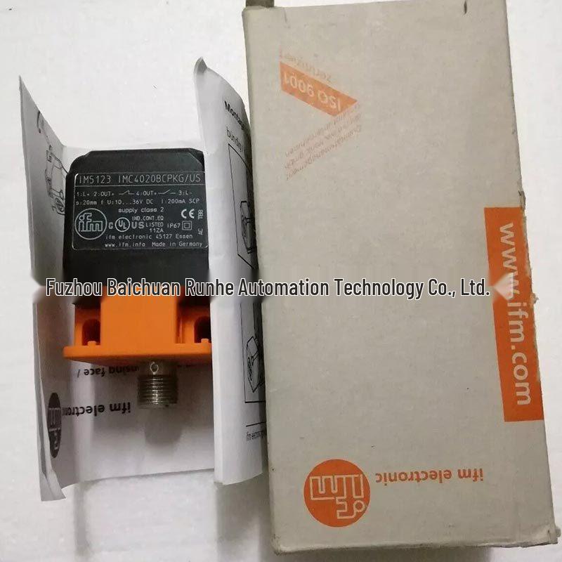 IM5123 Ifm Inductive Proximity Switch - Durable & Robust Housing, New & Original, In Stock