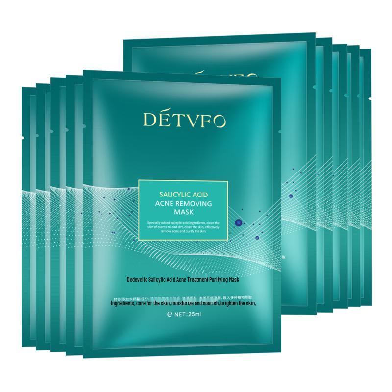 

DETVFO Facial Masks & Skincare Bundles