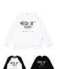 ESCAPEFROM Grey Check Escf Logo Collage Print Long Sleeve [3 Colors]