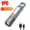 Ultra Bright LED Flashlights Rechargeable Torch Tactical Zoom Aluminum Alloy Flashlight Outdoor Camping Fishing Hanging Lantern