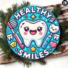 Dental Office Metal Wall Art Kitchen Home Decor Aluminum Sign